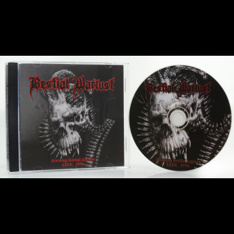 BESTIAL WARLUST Storming Bestial Legions Live 1996 [CD]